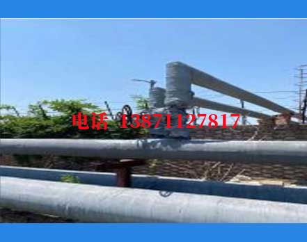 滨海西气东输管道施工原料油管道清洗